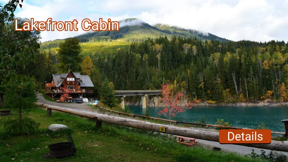 Lakefront Cabin